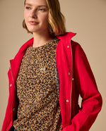 Camiseta Animal Print Beige Premium - Beige