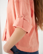 Camisa de manga Largo graduable para mujer - Rosa