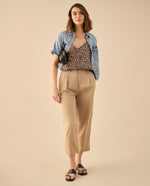 Camisa en denim para mujer - Azul