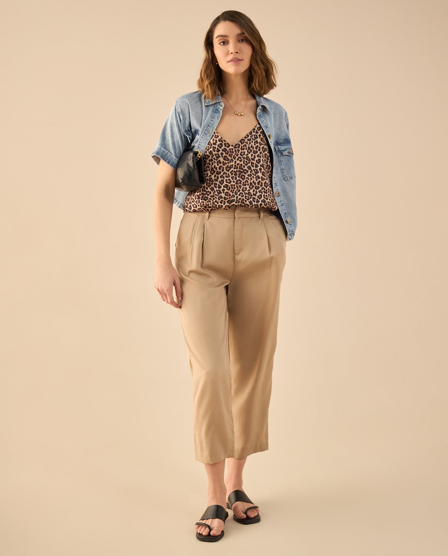 Camisa en denim para mujer - Azul