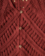 Camisa manga larga de tejido ligero - Rojo