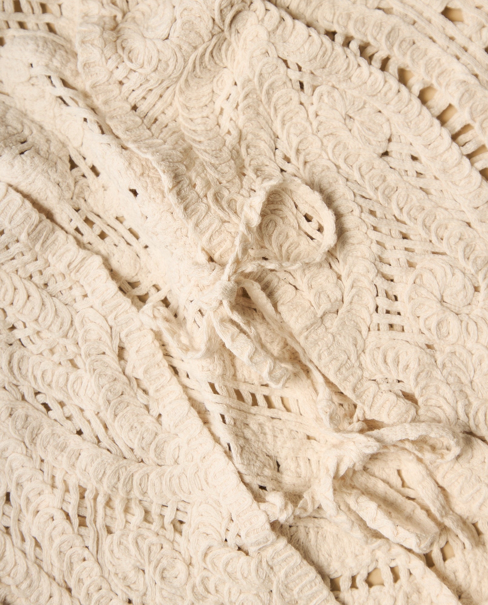 Camisa manga corta con bordados y detalle de textura - Crudo 34_612H234_CRU111001_6