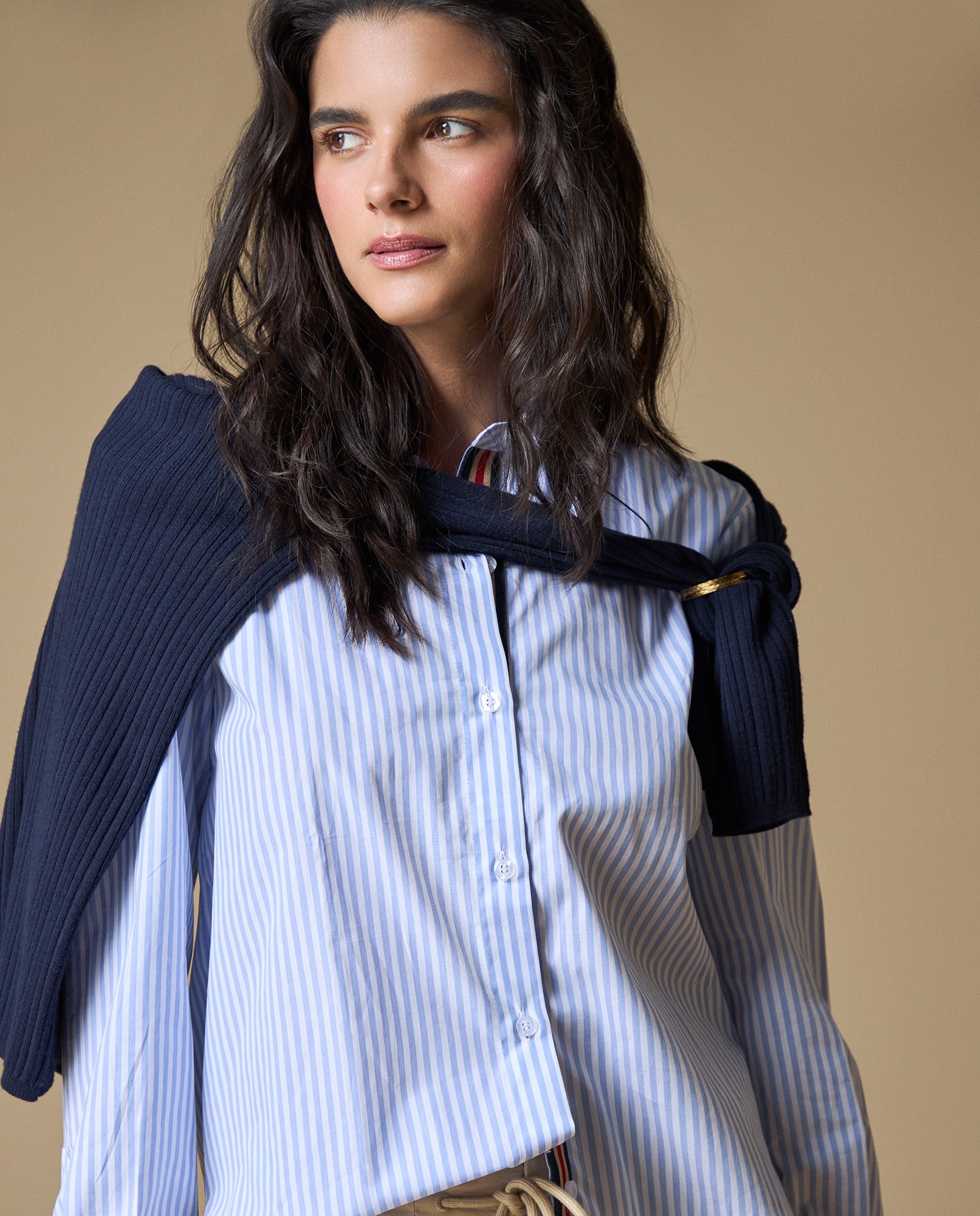 Camisa manga larga clásica - Azul 34_613H017_AZU193923_0