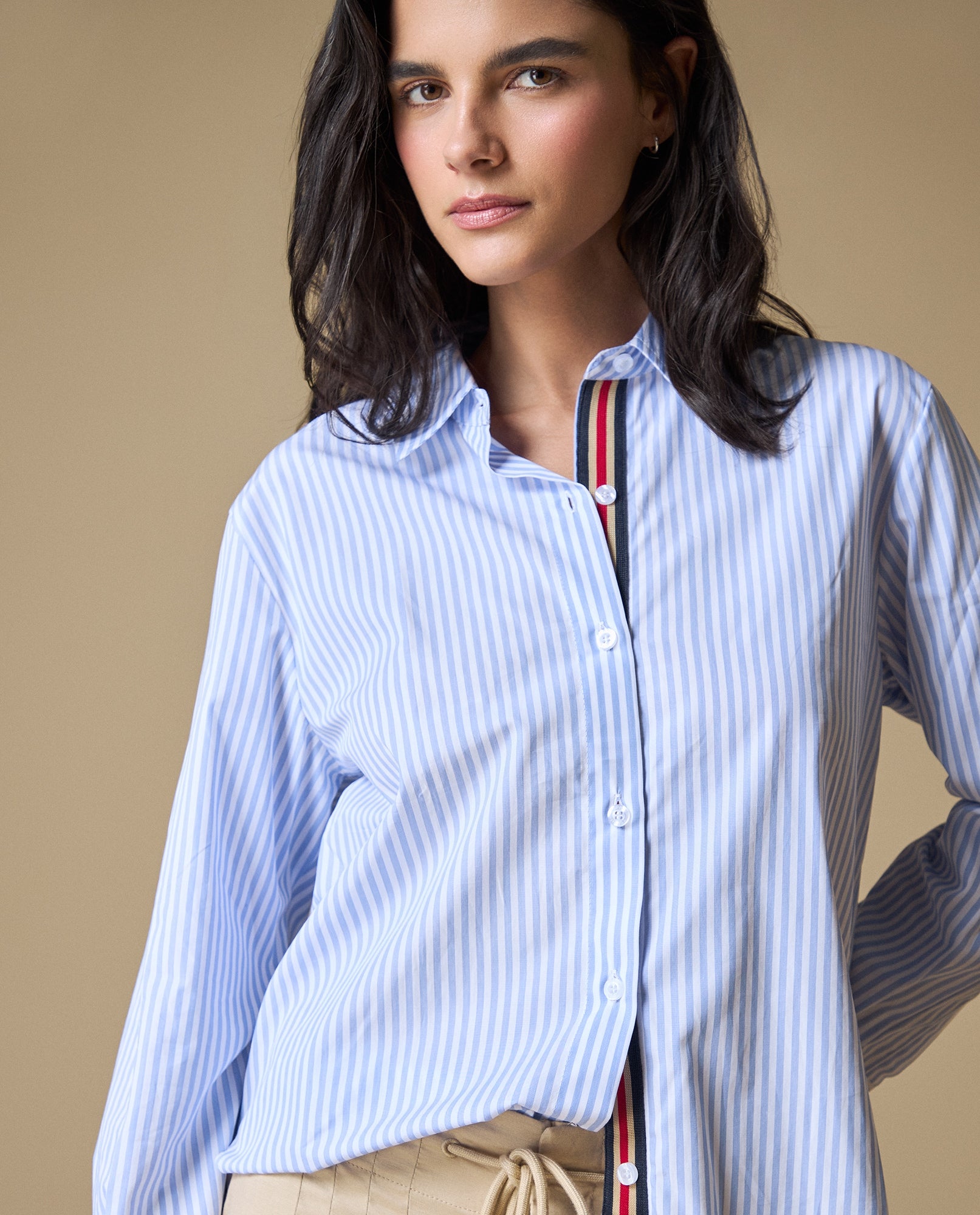 Camisa manga larga clásica - Azul 34_613H017_AZU193923_4