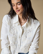 Camisa manga larga camisera - Crudo