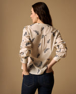 Camisa con Estampado - Azul