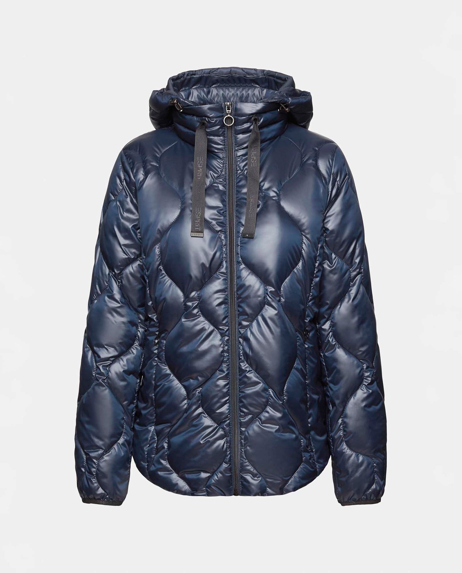 Chaqueta con capucha para mujer - Azul