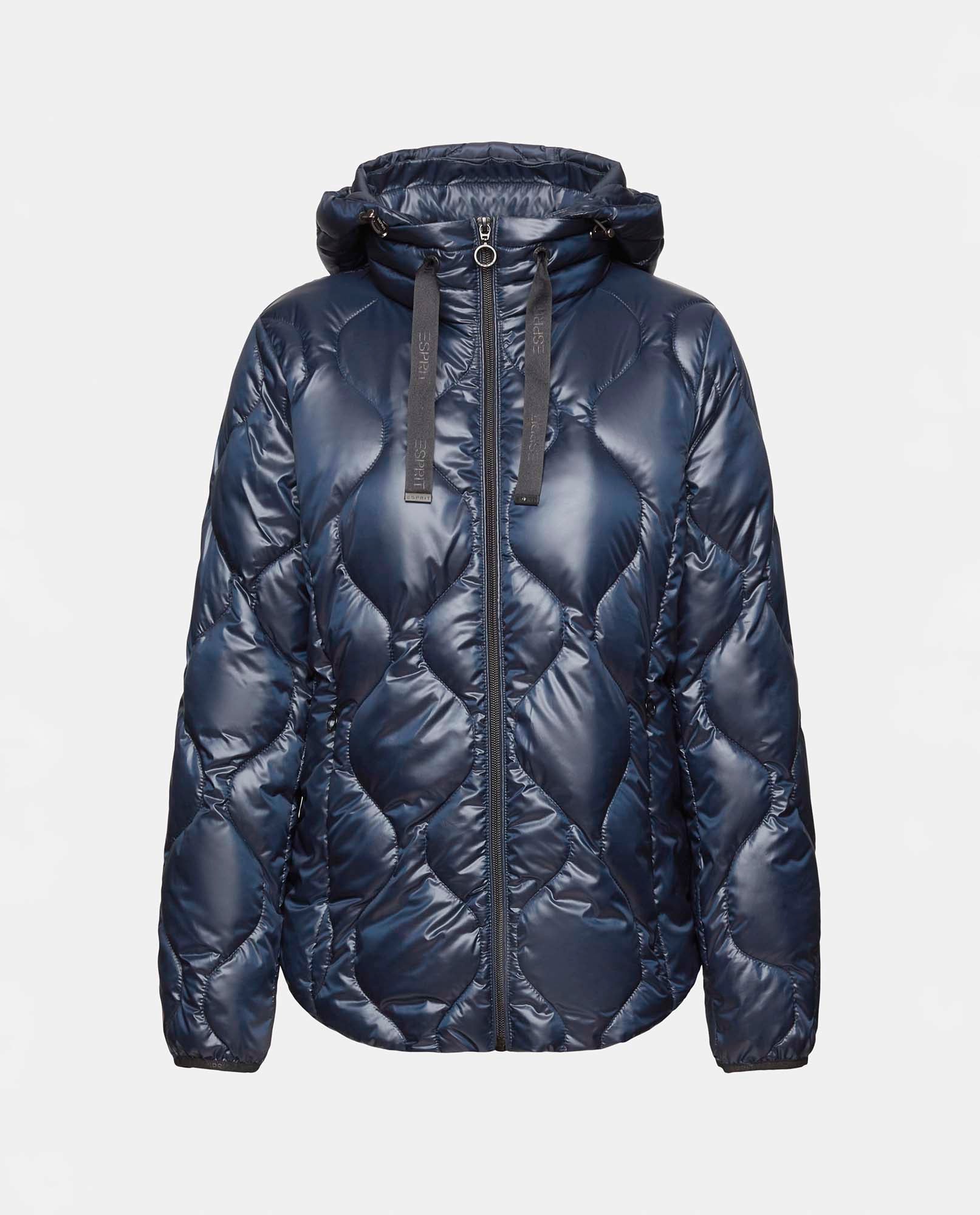 Chaqueta con capucha para mujer - Azul 34_622E707_020000_6