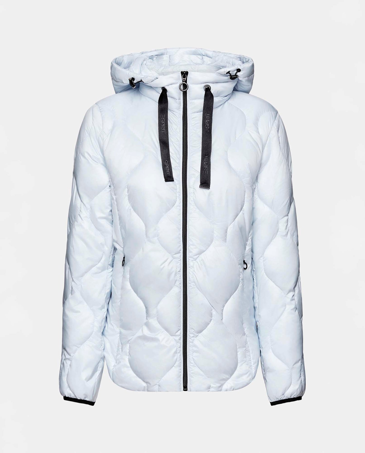 Chaqueta con capucha para mujer - Azul