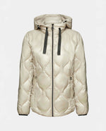 Chaqueta con capucha para mujer - Gris