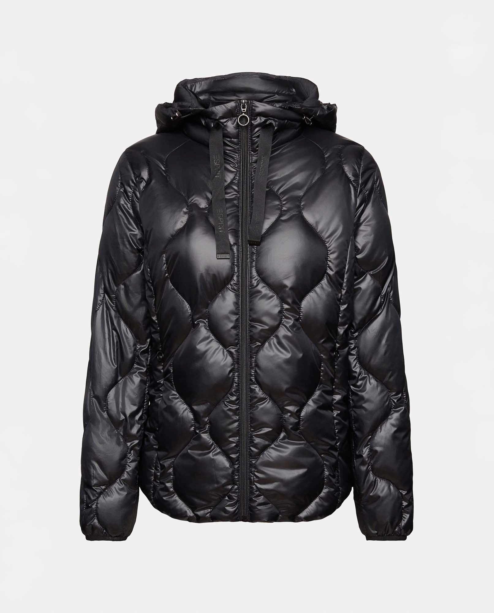 Chaqueta con capucha para mujer - Negro 34_622E707_090000_6