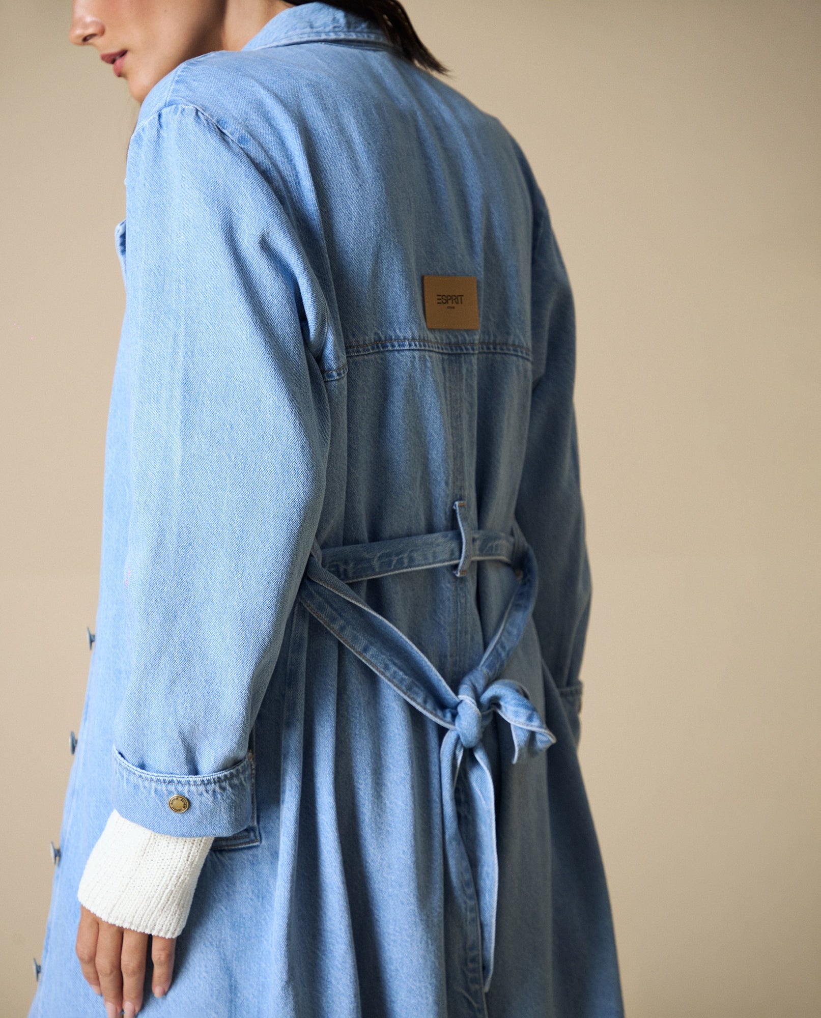 Chaqueta denim ligera mujer - Azul 34_623H007_AZU134110_5