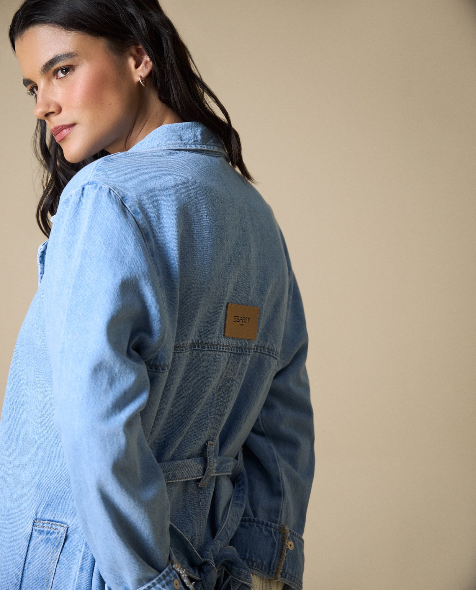 Chaqueta denim ligera mujer - Azul 34_623H007_AZU134110_6