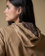 Chaqueta regular recta - Beige