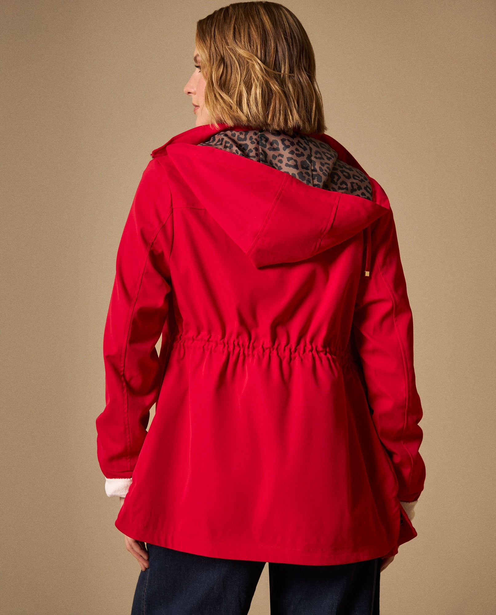 Chaqueta con Capucha y Forro Animal Print - Rojo 34_629G227_ROJ171654_6