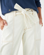 Pantalón Wide Leg para mujer - Blanco