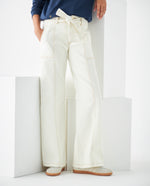 Pantalón Wide Leg para mujer - Blanco