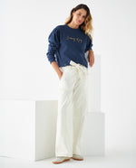Pantalón Wide Leg para mujer - Blanco
