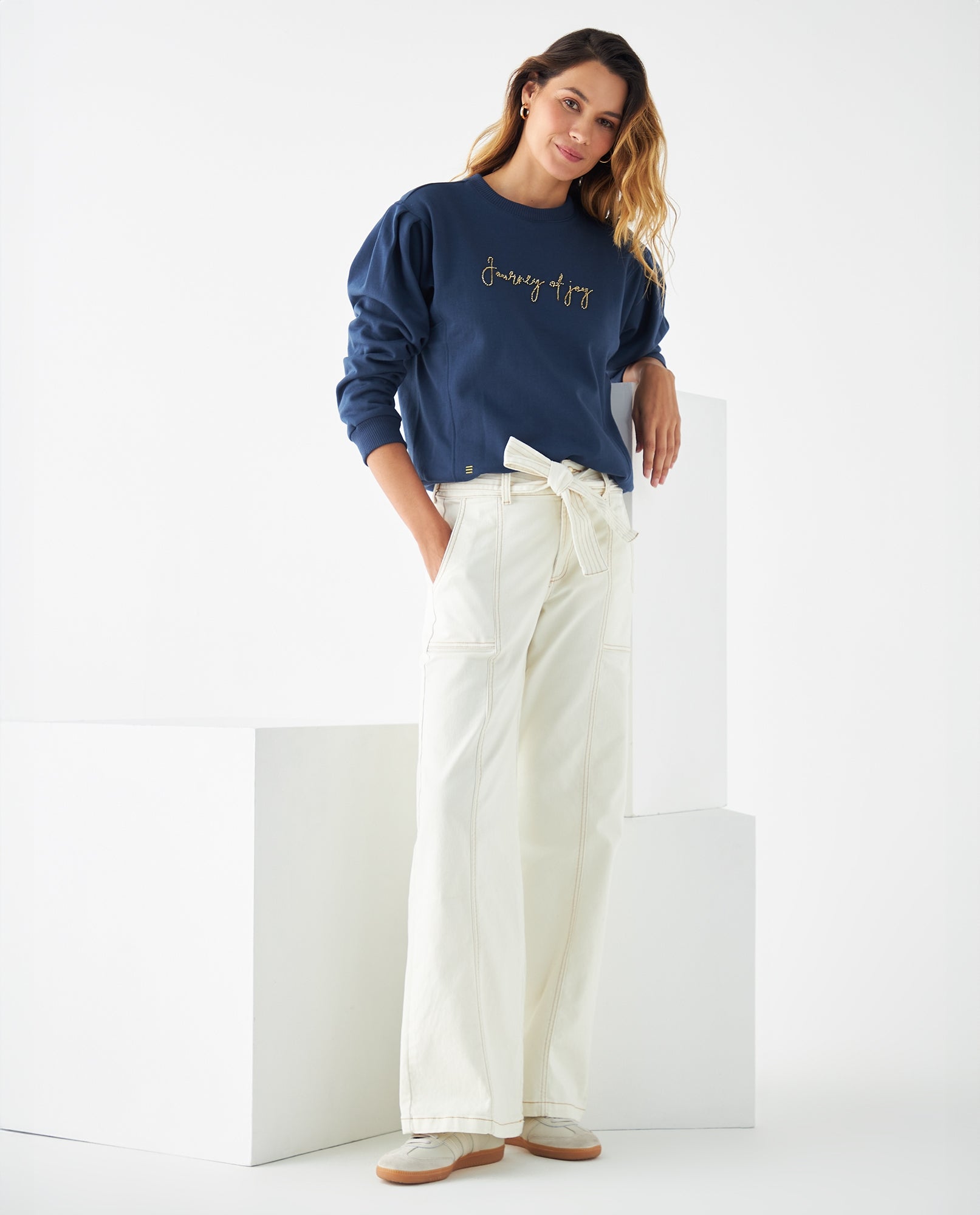 Pantalón Wide Leg para mujer - Blanco 34_631F002_BLA114001_6