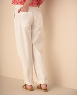 Pantalón de bota recta para mujer - Crudo