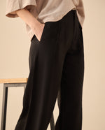 Pantalón de tono ultra oscuro para mujer - Negro