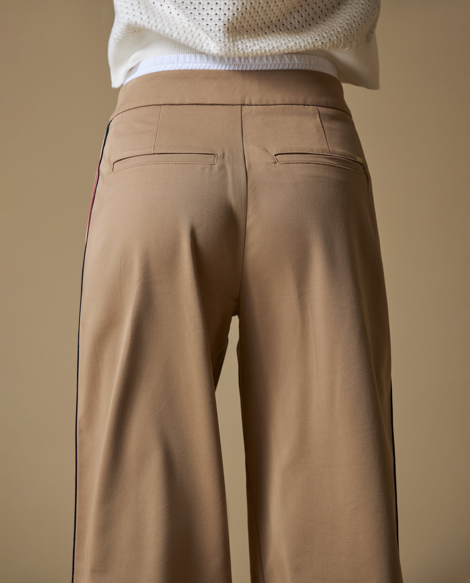 Pantalón Recto Tobillero - Cafe 34_633H004_CAF171038_5