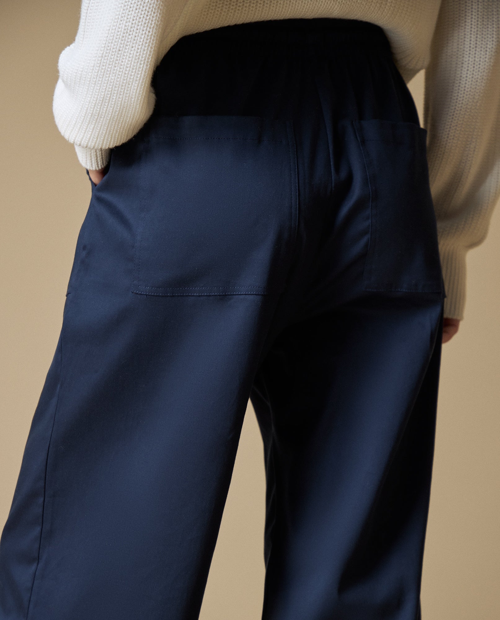 Pantalones Wide Rectos Esprit - Azul 34_633H005_AZU193923_4