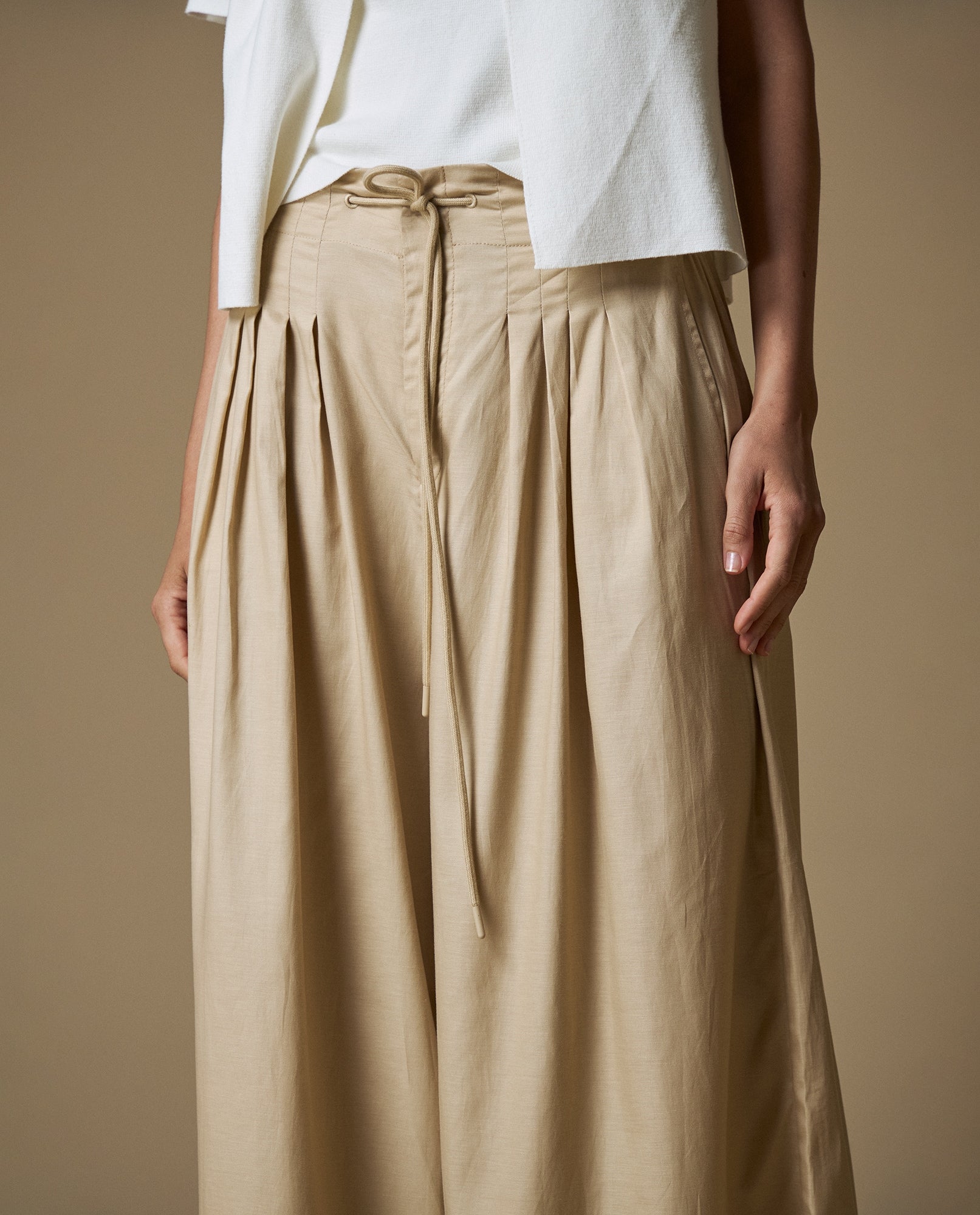 Pantalón Wide Leg Tobillero - Beige 34_633H015_BEI141208_3