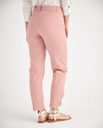 Pantalón con bolsillos de parche - Rosa