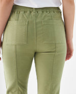 Pantalón amplio para mujer - Verde