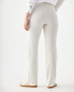 Pantalón en corduroy para mujer - Crudo