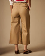 Pantalón Wide Leg - Beige
