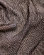 Falda larga tejido acanalado silueta ajustada - Beige