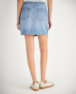 Falda en denim para mujer - Azul