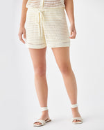 Short tejido para mujer - Crudo