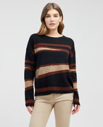 Buzo cuello redondo para mujer - Negro