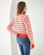 Buzo tejido para mujer - Naranja