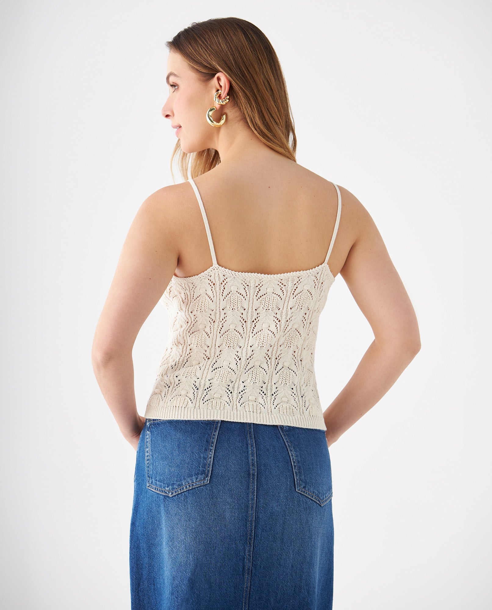 Camisa tejida para mujer - Crudo 34_669F207_CRU111001_4