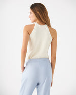 Camisa tejida para mujer - Crudo