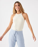 Camisa tejida para mujer - Crudo