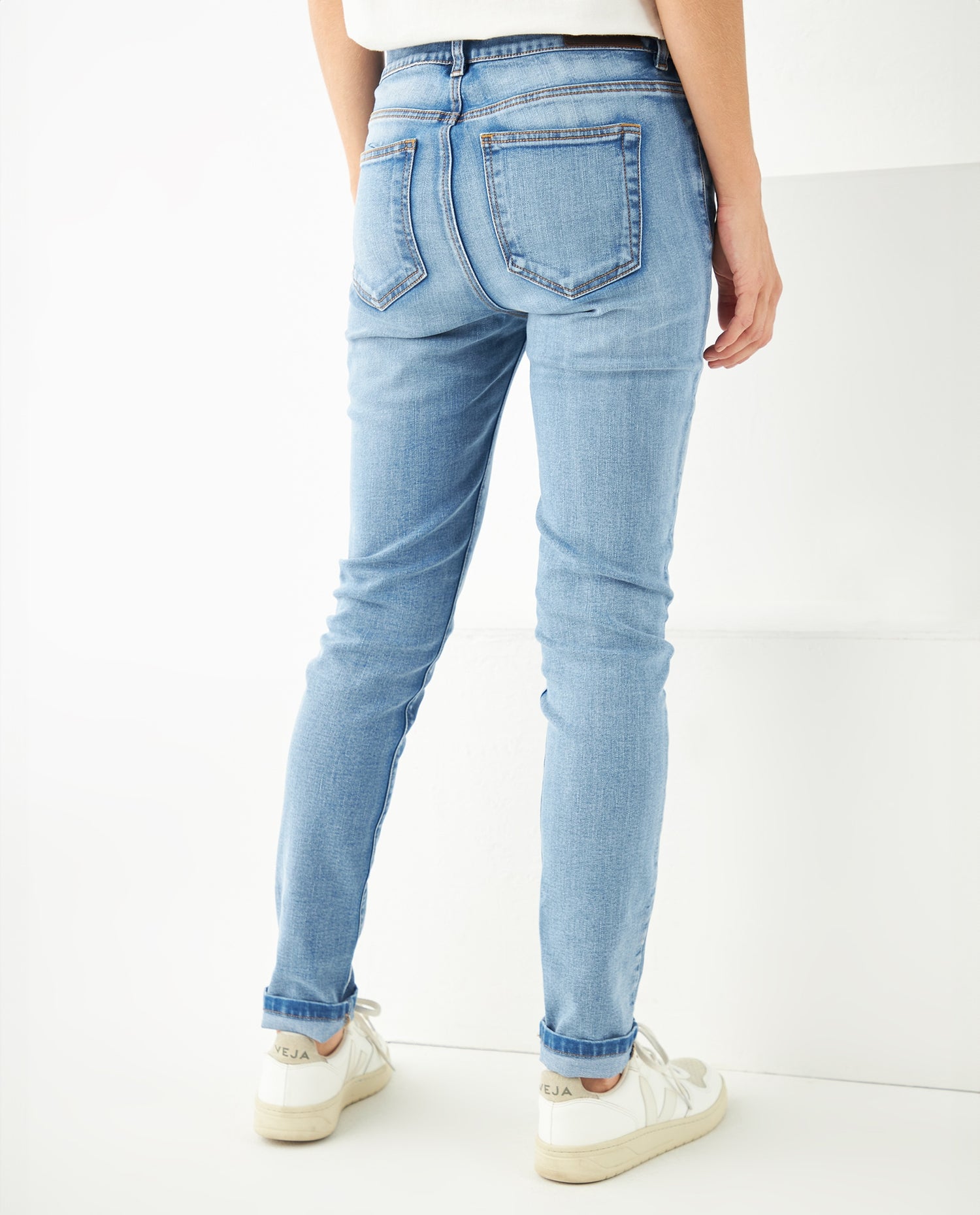 Jean clásico para mujer - Azul