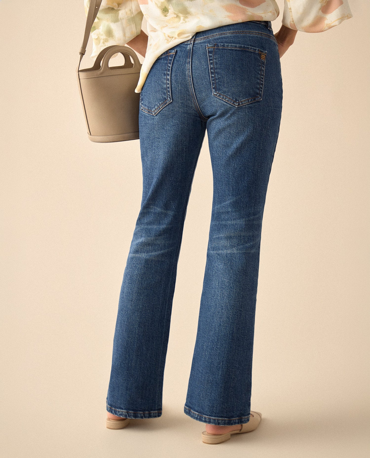 Jean Boot Cut para mujer - Azul