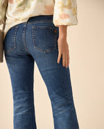Jean Boot Cut para mujer - Azul