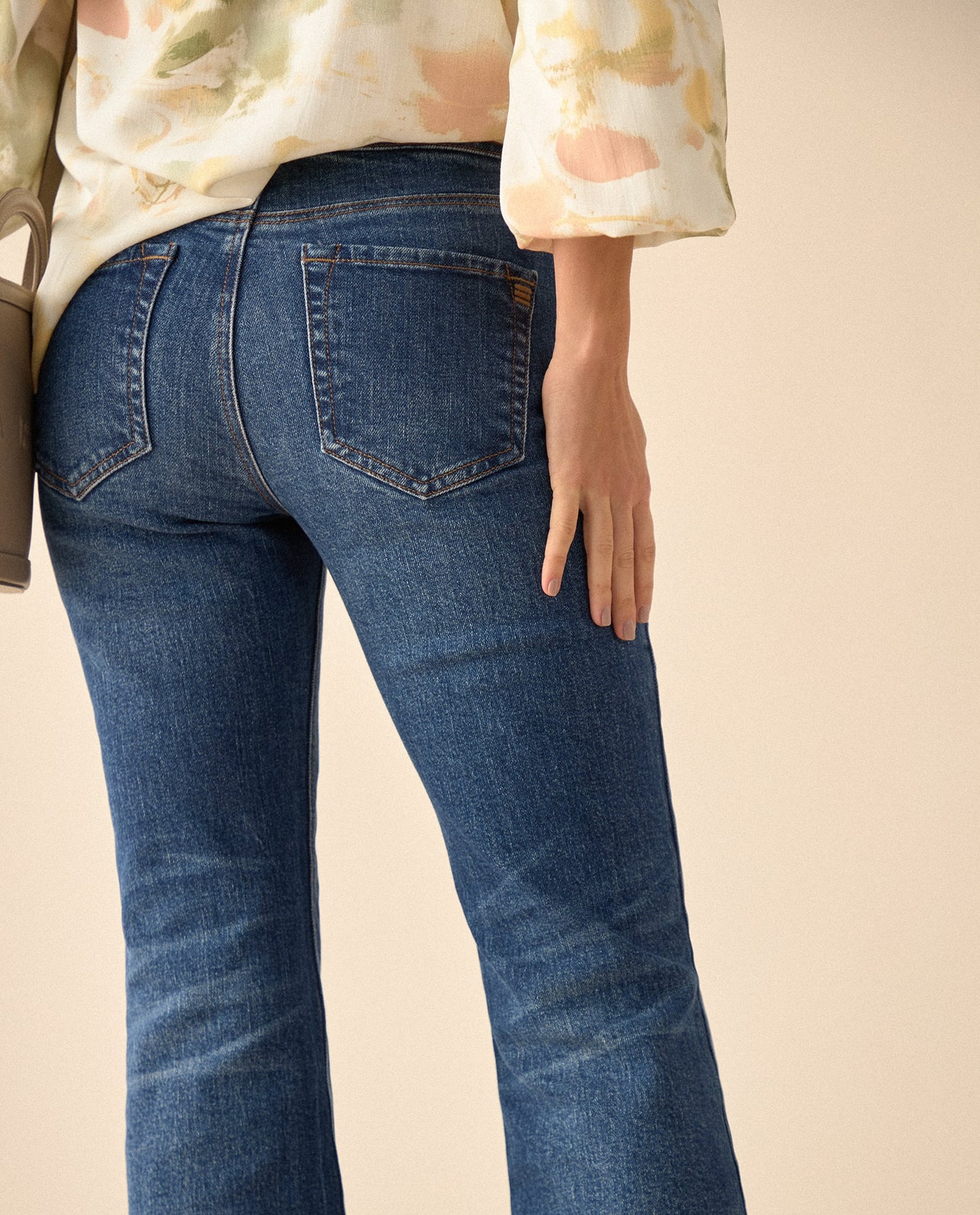 Jean Boot Cut para mujer - Azul