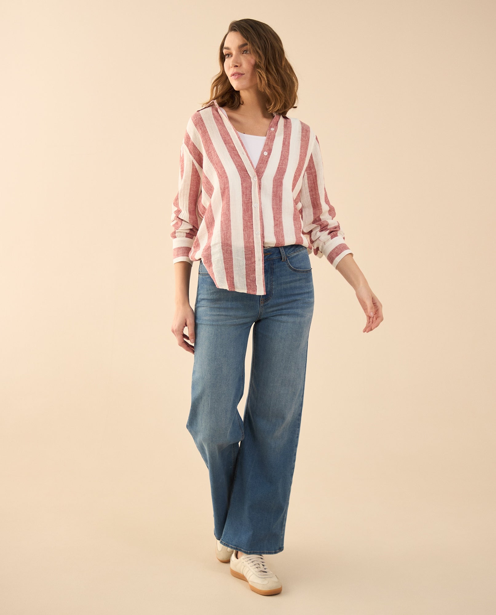 Jean Wide Leg tono medio para mujer - Azul 34_671G011_AZU174027_0