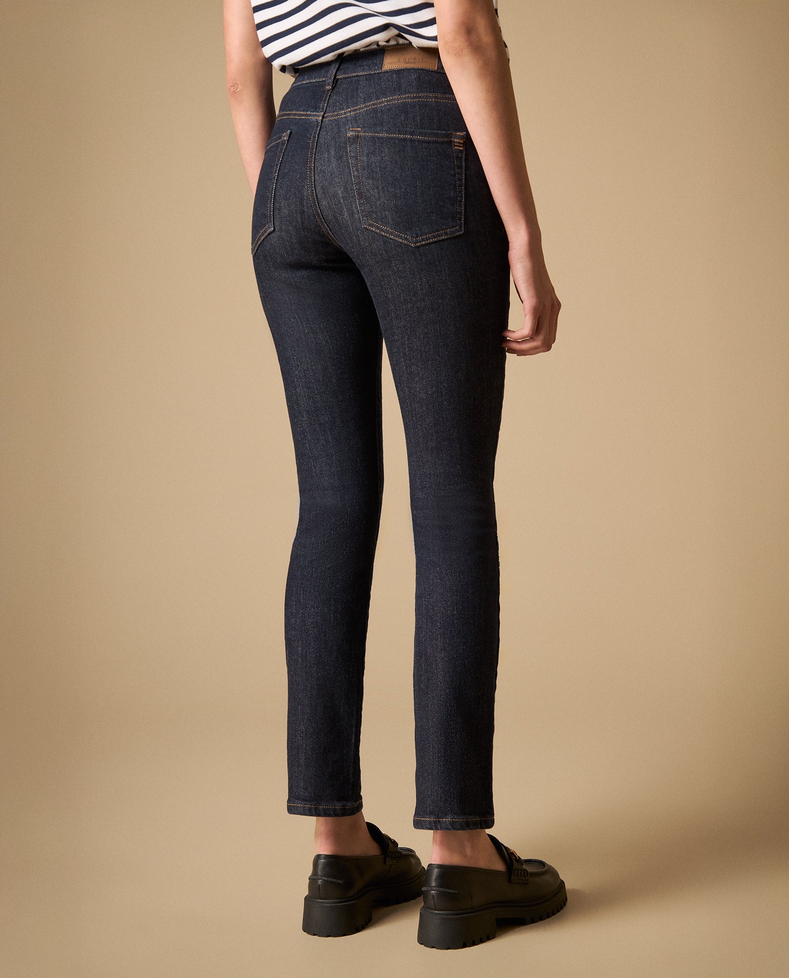 Jean slim con stretch largo regular - Azul 34_671H006_AZU193933_5