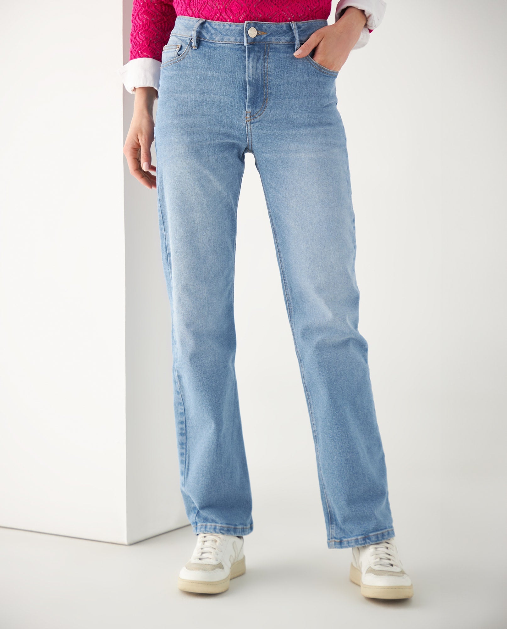 Jean Straight tono claro para mujer - Azul 34_672F007_AZU114604_3