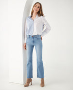 Jean Boot Cut para mujer - Azul