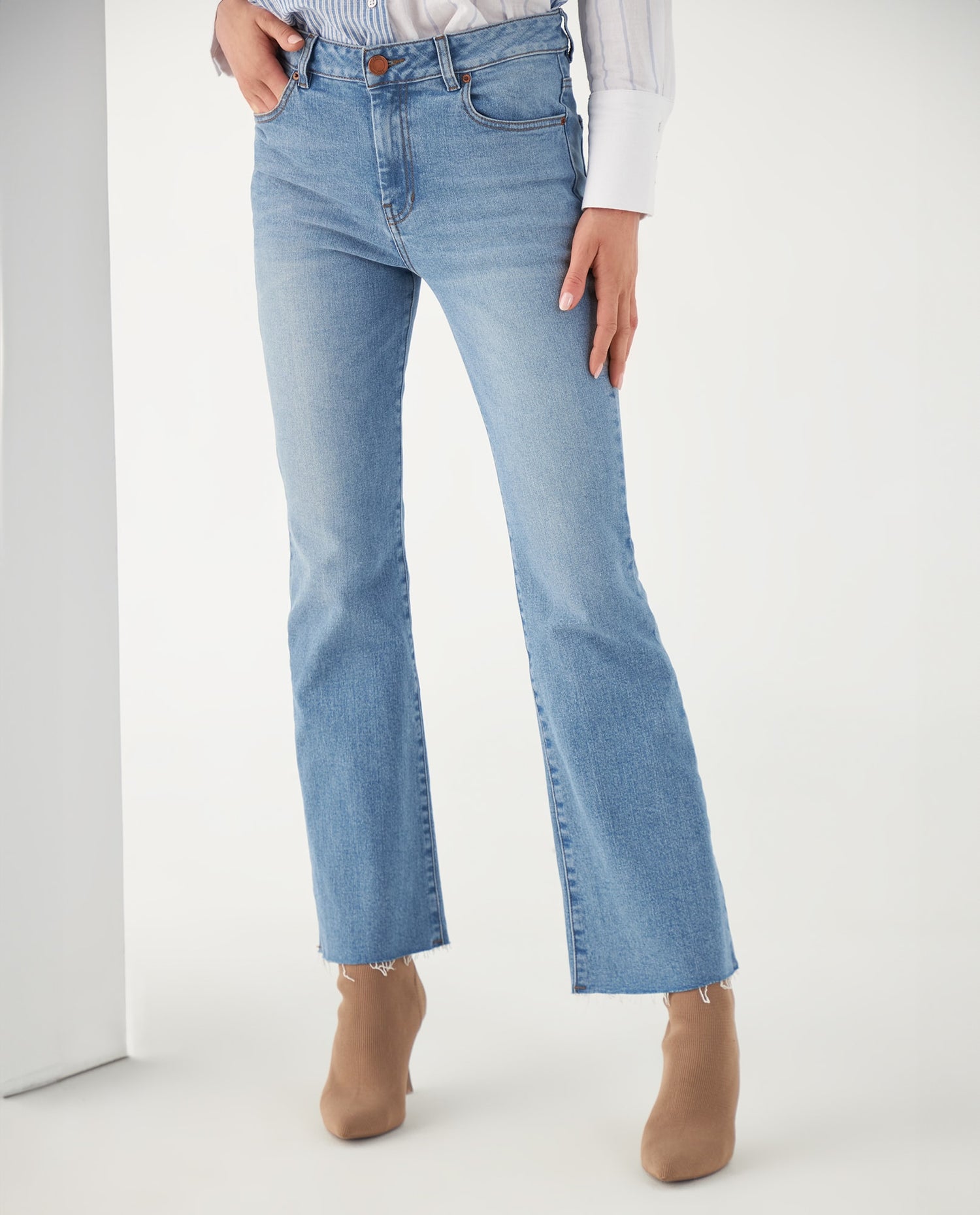 Jean Boot Cut para mujer - Azul