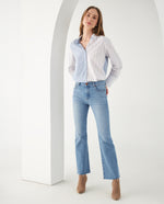 Jean Boot Cut para mujer - Azul